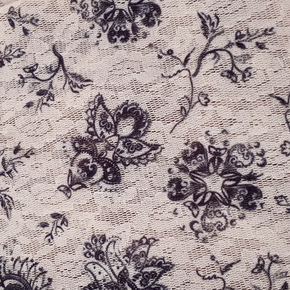 Free People Layered in Lace Leggings Ivory Chamoix Combo - Picture 10 of 14